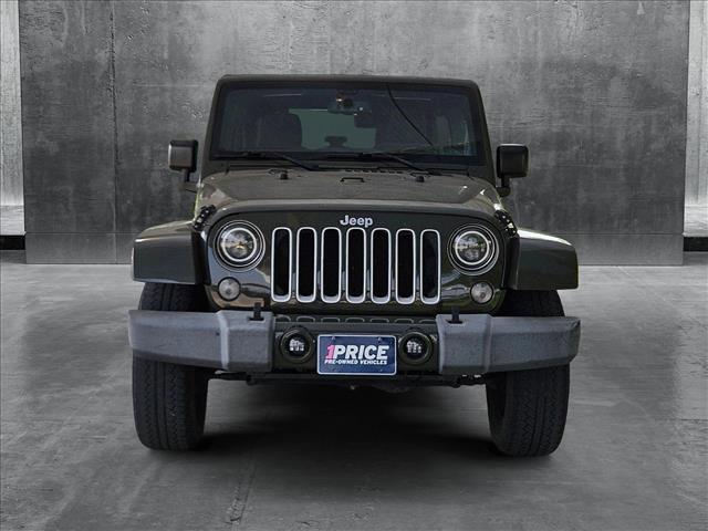 used 2016 Jeep Wrangler Unlimited car, priced at $21,559