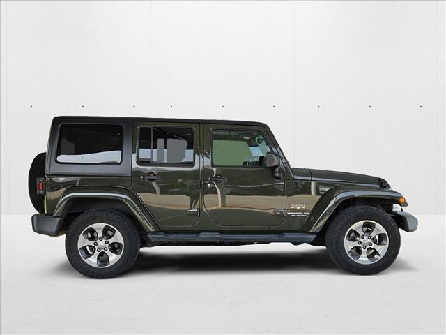 used 2016 Jeep Wrangler Unlimited car, priced at $18,993