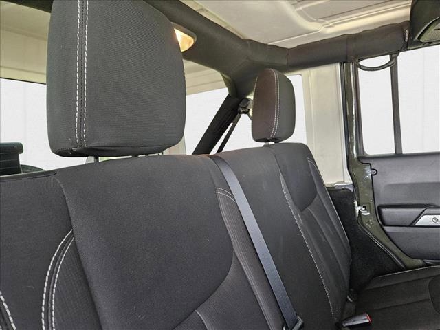 used 2016 Jeep Wrangler Unlimited car, priced at $18,993