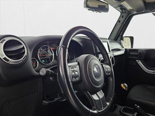 used 2016 Jeep Wrangler Unlimited car, priced at $19,205