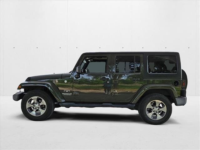 used 2016 Jeep Wrangler Unlimited car, priced at $18,993