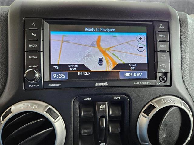 used 2016 Jeep Wrangler Unlimited car, priced at $21,559