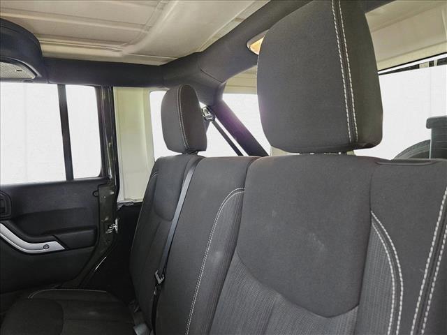 used 2016 Jeep Wrangler Unlimited car, priced at $18,993