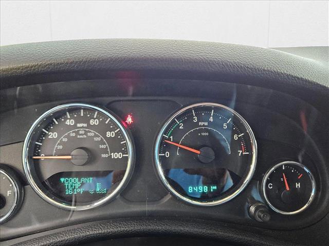 used 2016 Jeep Wrangler Unlimited car, priced at $19,205