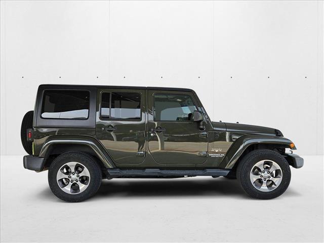 used 2016 Jeep Wrangler Unlimited car, priced at $19,205