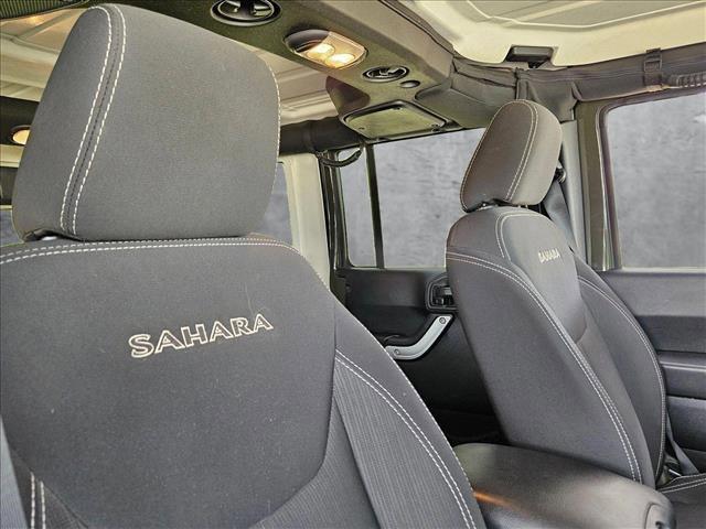 used 2016 Jeep Wrangler Unlimited car, priced at $21,559