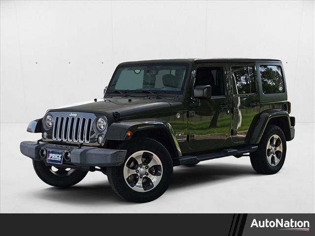 used 2016 Jeep Wrangler Unlimited car, priced at $19,205