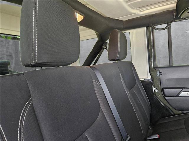 used 2016 Jeep Wrangler Unlimited car, priced at $21,559