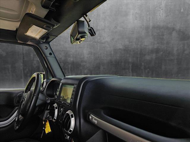 used 2016 Jeep Wrangler Unlimited car, priced at $21,559