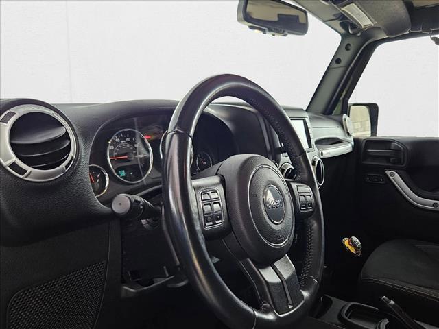 used 2016 Jeep Wrangler Unlimited car, priced at $18,993