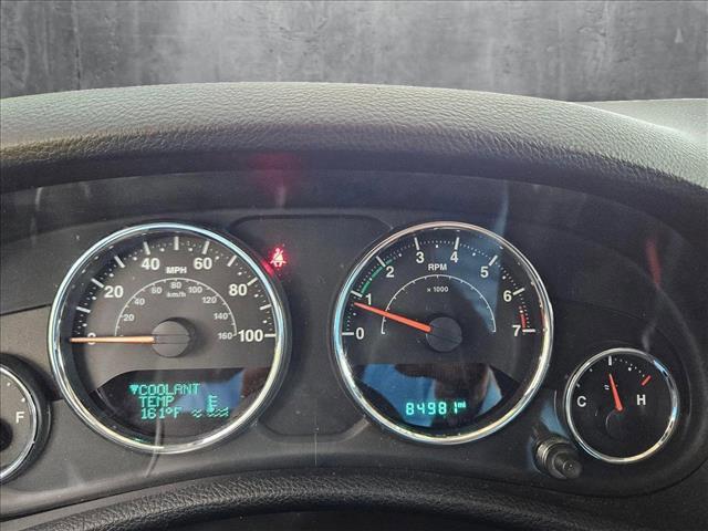used 2016 Jeep Wrangler Unlimited car, priced at $21,559
