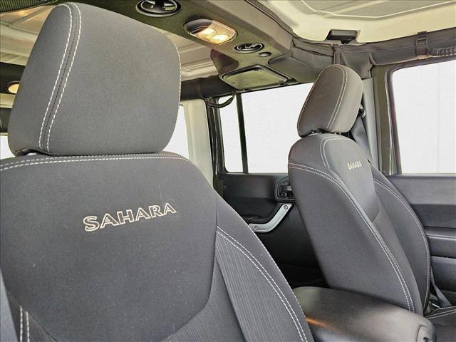 used 2016 Jeep Wrangler Unlimited car, priced at $19,205