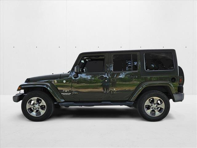 used 2016 Jeep Wrangler Unlimited car, priced at $19,205