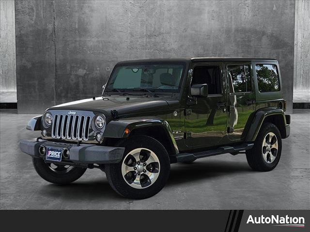 used 2016 Jeep Wrangler Unlimited car, priced at $21,339