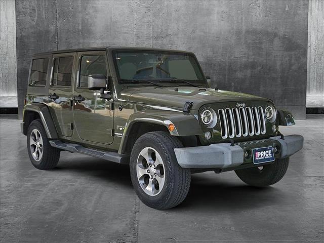 used 2016 Jeep Wrangler Unlimited car, priced at $21,559