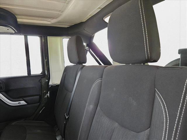 used 2016 Jeep Wrangler Unlimited car, priced at $19,205