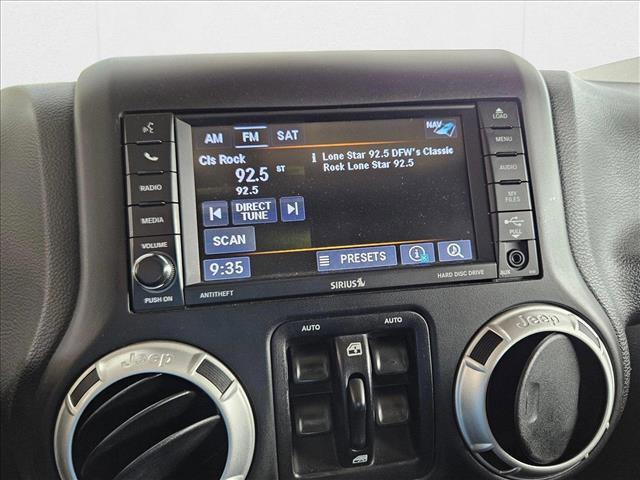 used 2016 Jeep Wrangler Unlimited car, priced at $19,205