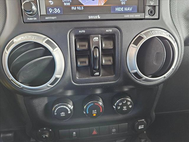 used 2016 Jeep Wrangler Unlimited car, priced at $21,559