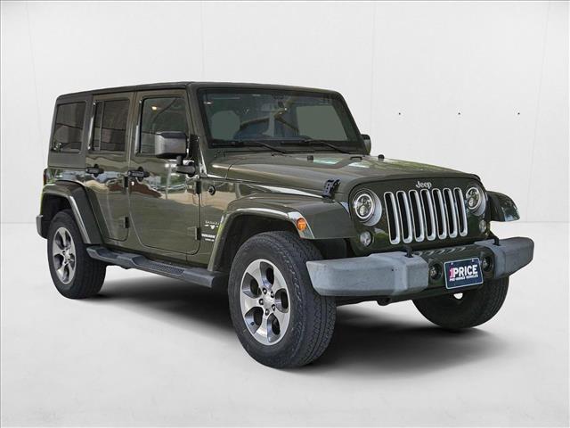 used 2016 Jeep Wrangler Unlimited car, priced at $19,205