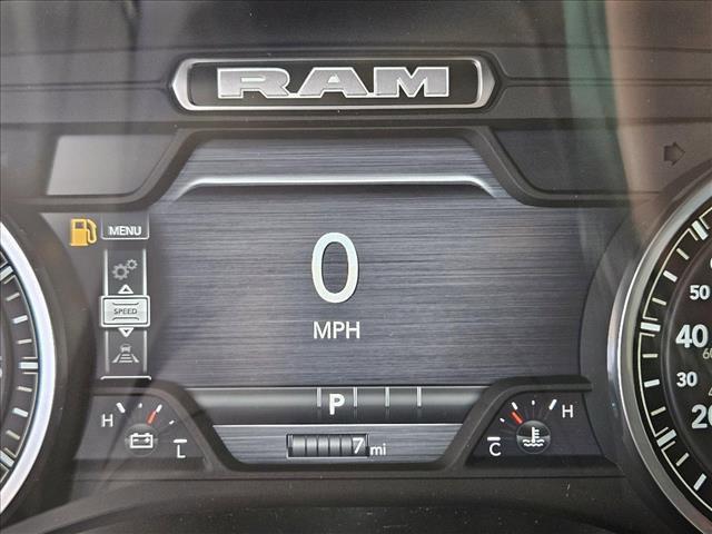 new 2025 Ram 1500 car, priced at $43,824