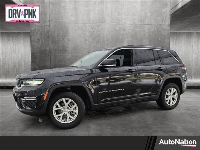 used 2023 Jeep Grand Cherokee car, priced at $32,887