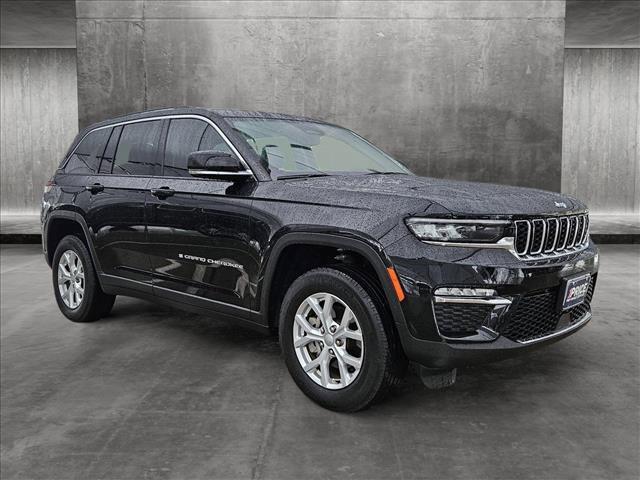 used 2023 Jeep Grand Cherokee car, priced at $33,995