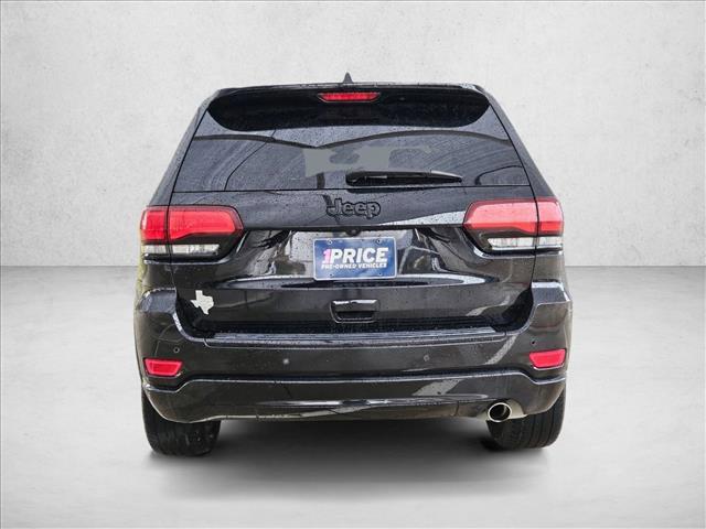 used 2018 Jeep Grand Cherokee car, priced at $16,985