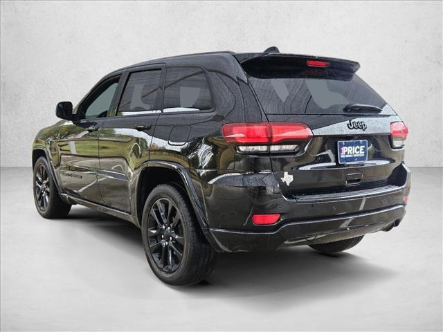 used 2018 Jeep Grand Cherokee car, priced at $16,985