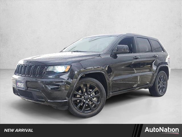 used 2018 Jeep Grand Cherokee car, priced at $16,985