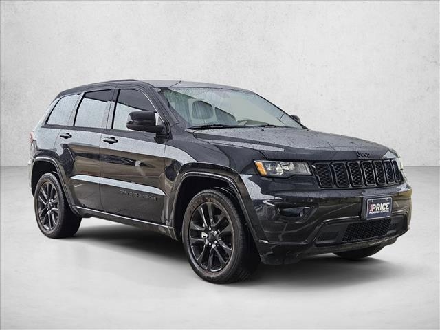 used 2018 Jeep Grand Cherokee car, priced at $16,985