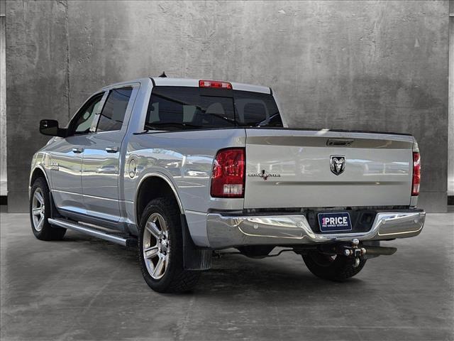 used 2018 Ram 1500 car, priced at $24,995