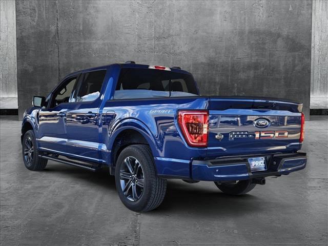 used 2022 Ford F-150 car, priced at $38,980