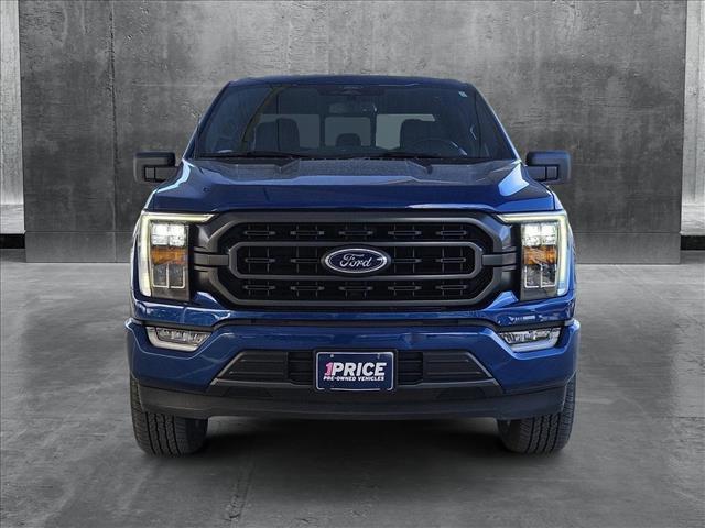 used 2022 Ford F-150 car, priced at $38,980