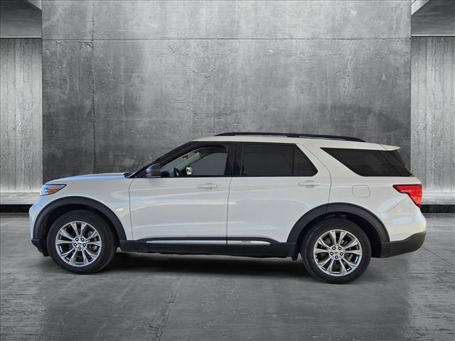 used 2020 Ford Explorer car, priced at $22,997