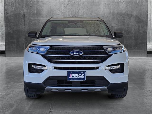 used 2020 Ford Explorer car, priced at $22,997