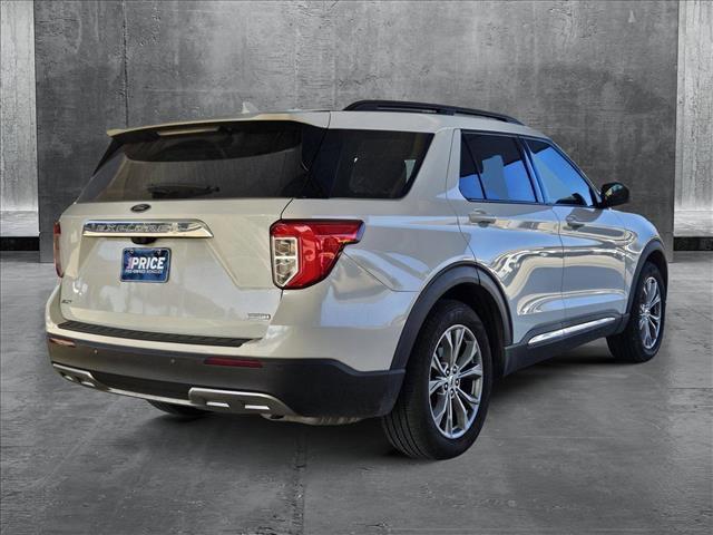 used 2020 Ford Explorer car, priced at $22,997