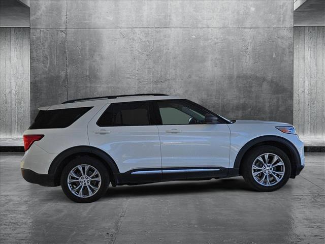 used 2020 Ford Explorer car, priced at $22,997