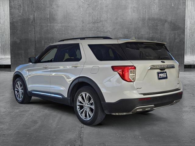 used 2020 Ford Explorer car, priced at $22,997