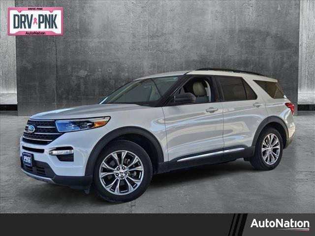 used 2020 Ford Explorer car, priced at $23,955