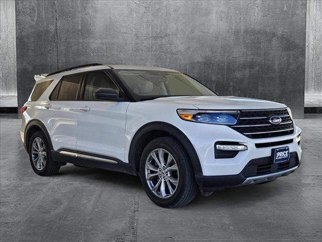 used 2020 Ford Explorer car, priced at $22,997