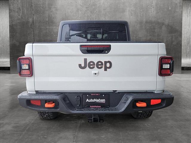 new 2024 Jeep Gladiator car, priced at $51,204