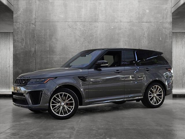 used 2018 Land Rover Range Rover Sport car, priced at $53,987