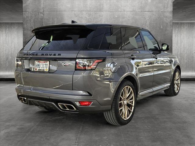 used 2018 Land Rover Range Rover Sport car, priced at $53,987