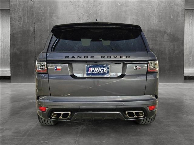 used 2018 Land Rover Range Rover Sport car, priced at $53,987