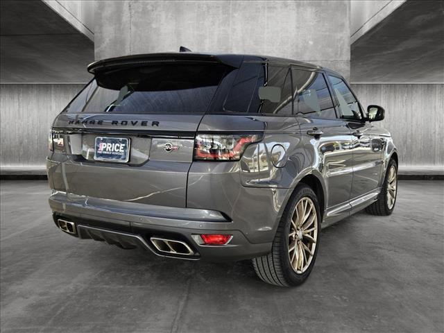 used 2018 Land Rover Range Rover Sport car, priced at $53,987