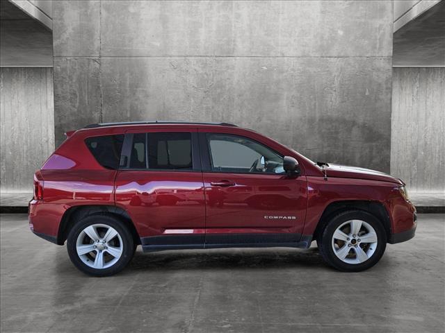 used 2017 Jeep Compass car, priced at $8,499