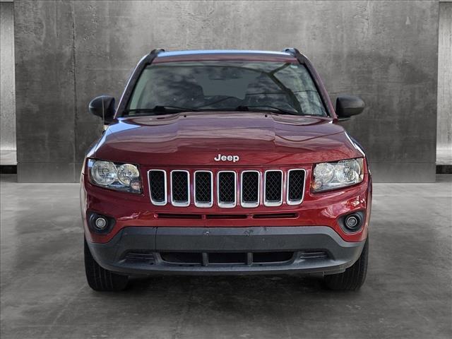 used 2017 Jeep Compass car, priced at $8,499