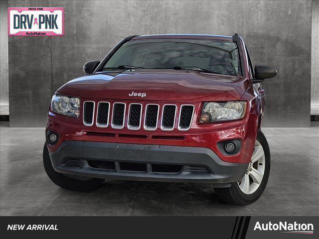 used 2017 Jeep Compass car, priced at $8,499