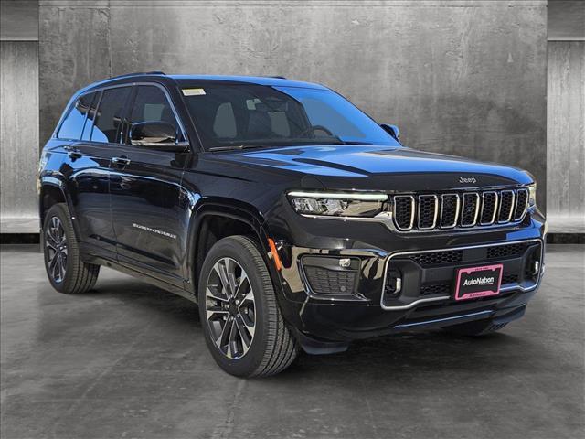 new 2024 Jeep Grand Cherokee car, priced at $63,072