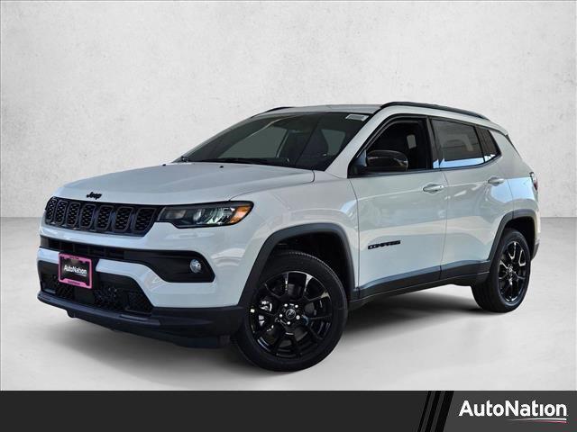 new 2026 Jeep Compass car, priced at $27,891